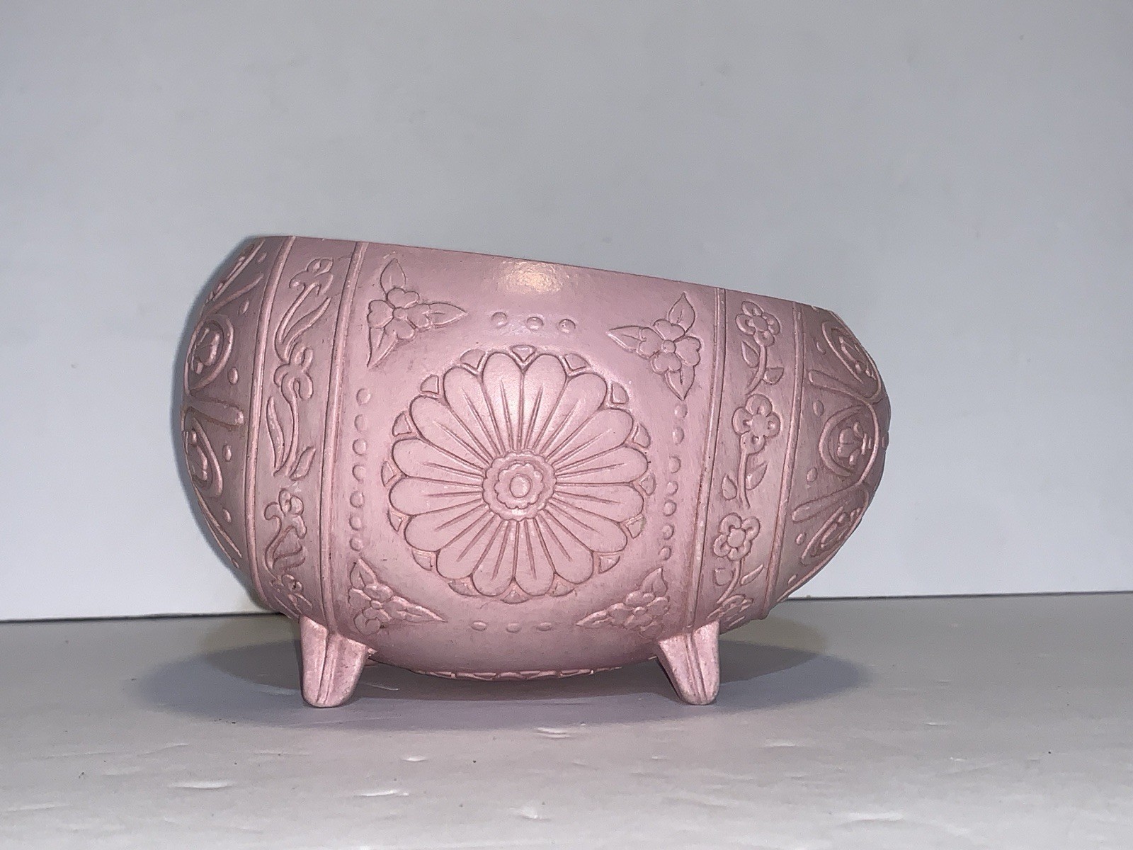 Pink Easter Egg planter made for FTD 1983