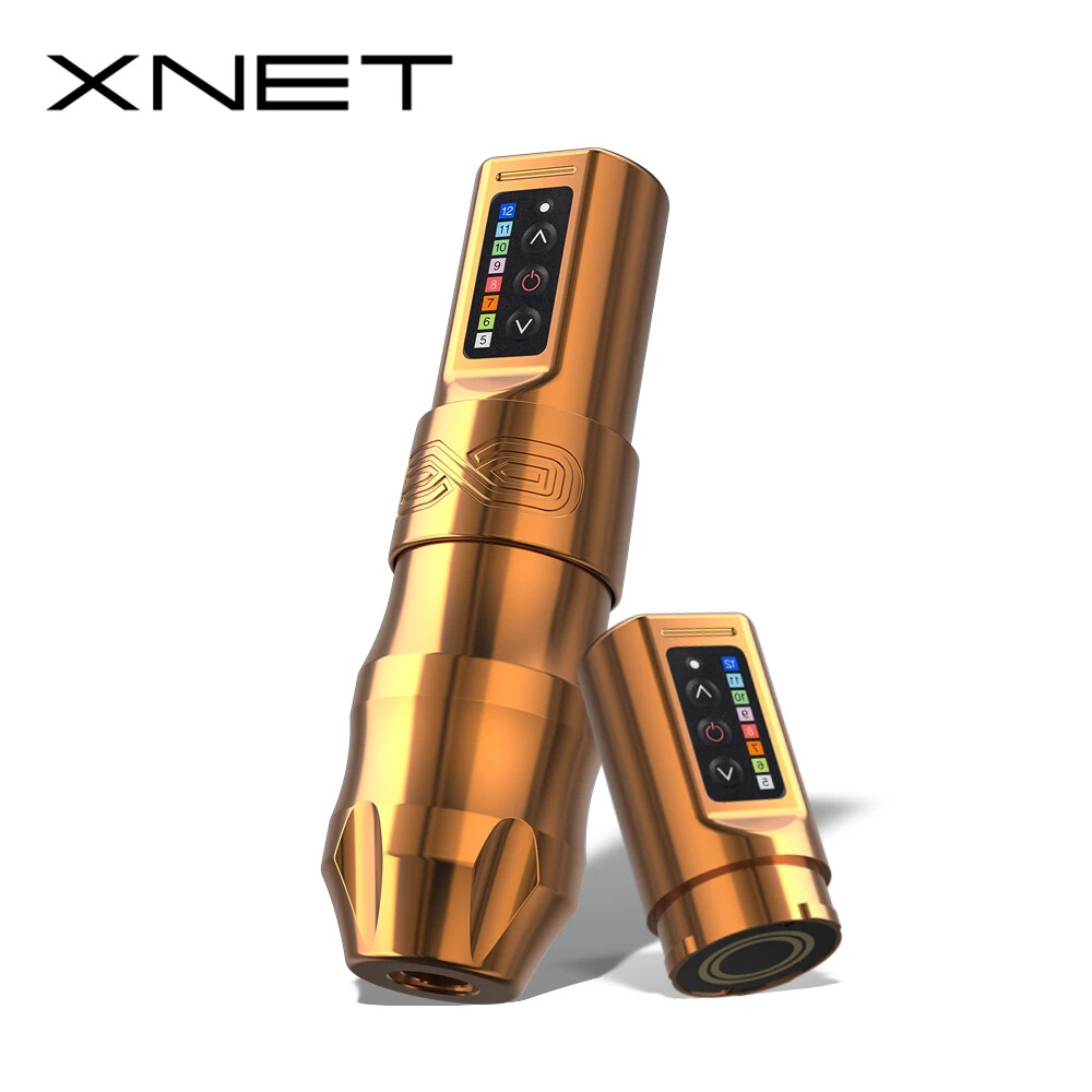 XNET EXO Colorful Wireless Tattoo Machine Rotary Pen 2000mAh Battery Capacity