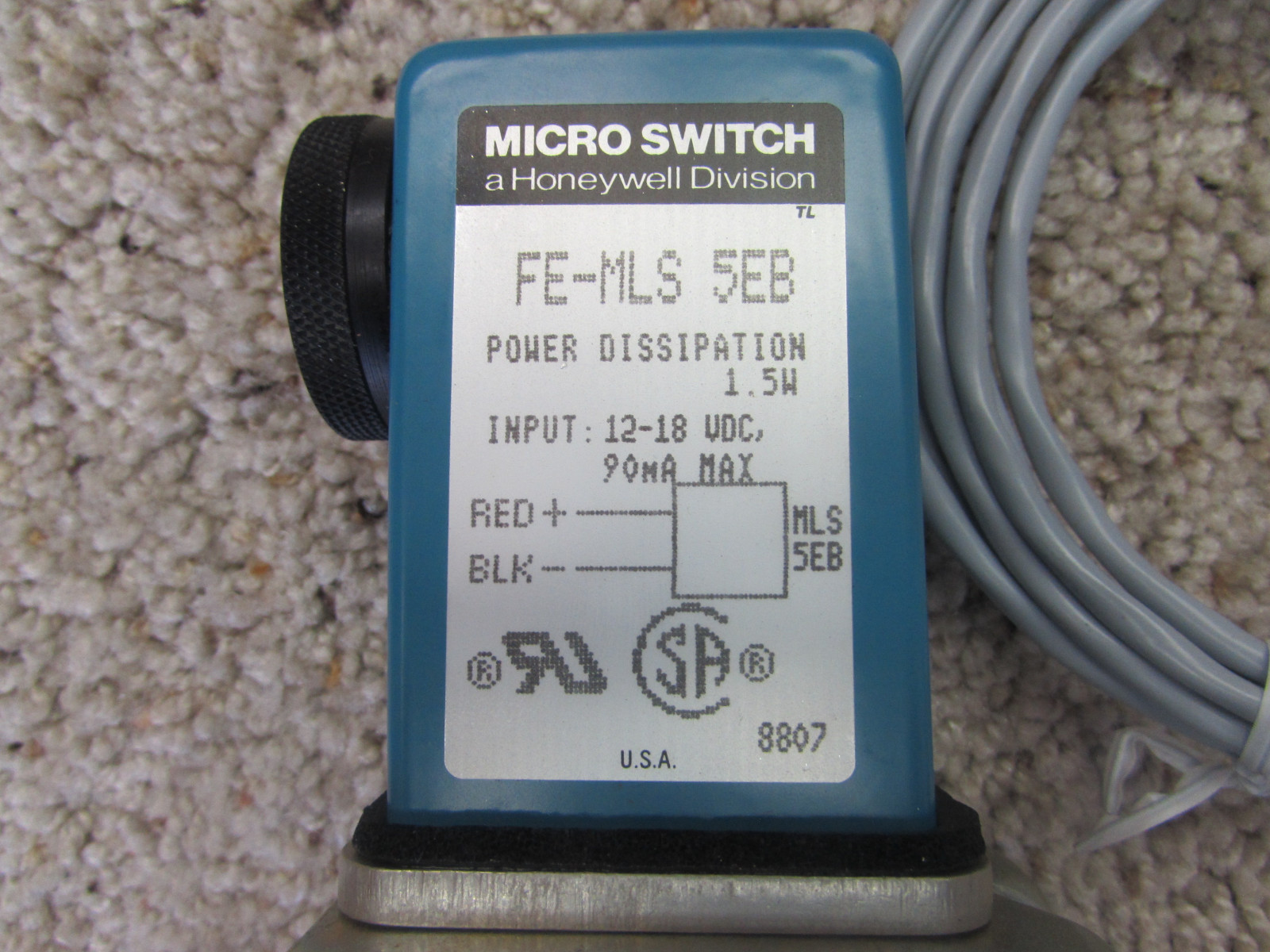 Honeywell Microswitch FE-MLS 5EB  NIB