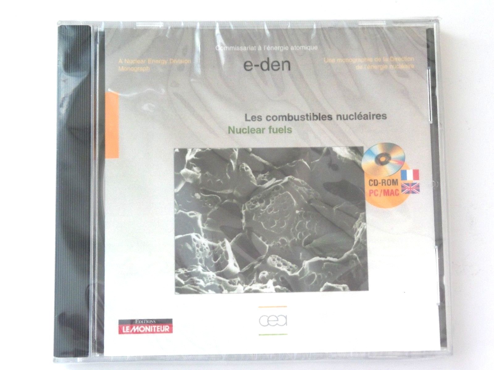 E-Den CEA Nuclear Fuels/Les Combustibles Nucleaires (English & French, PC/Mac)