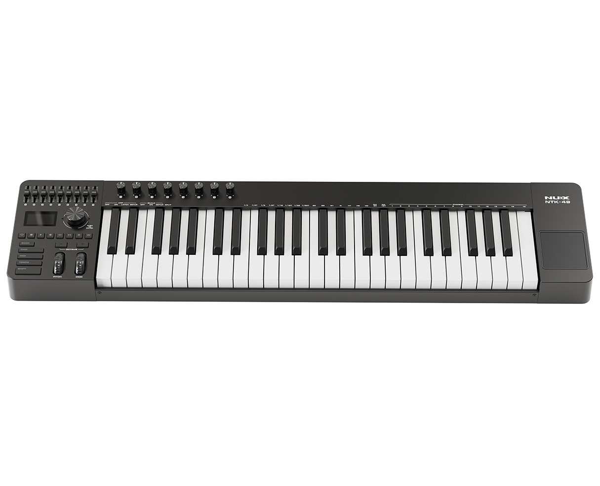 NUX NTK-49 MIDI Keyboard Controller