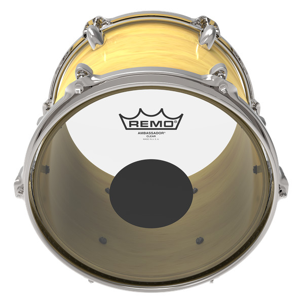 Remo Controlled Sound Clear Black Dot 8" Drum Head