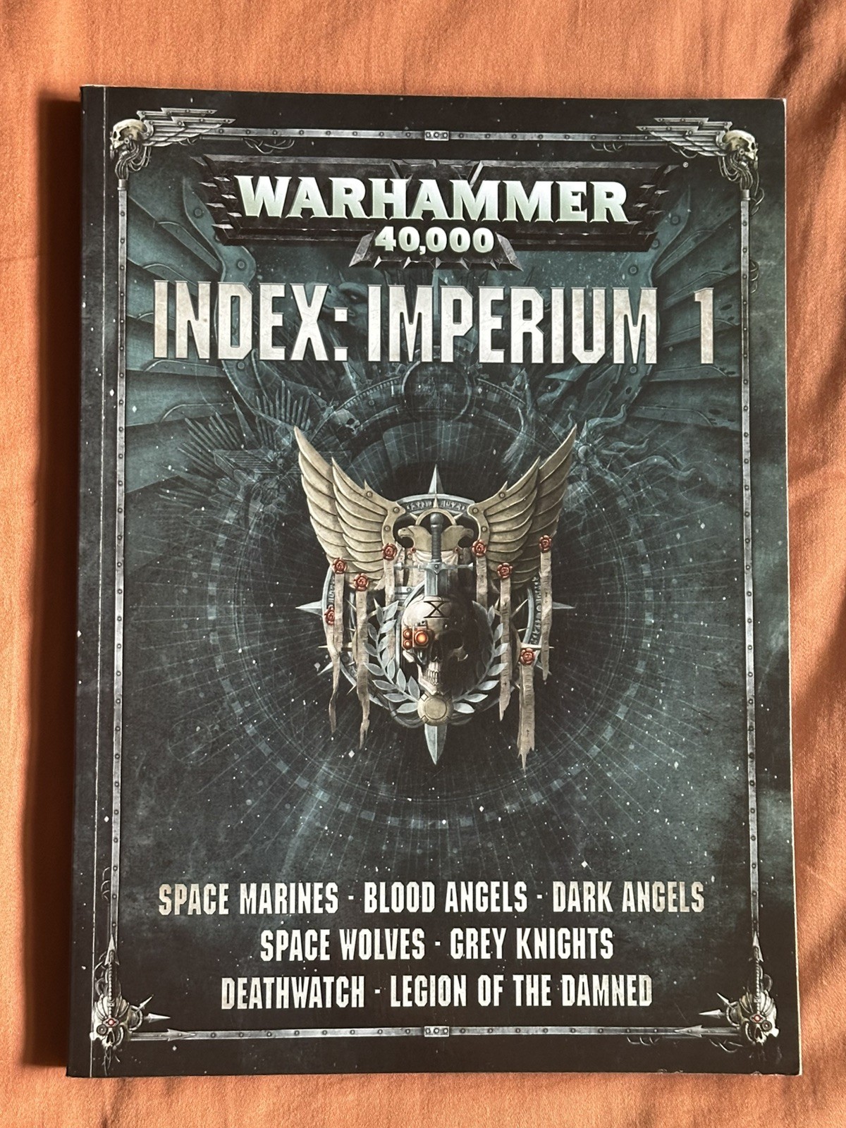 Warhammer 40K Index: Imperium 1 - Paperback/2017/Citadel/Games Workshop
