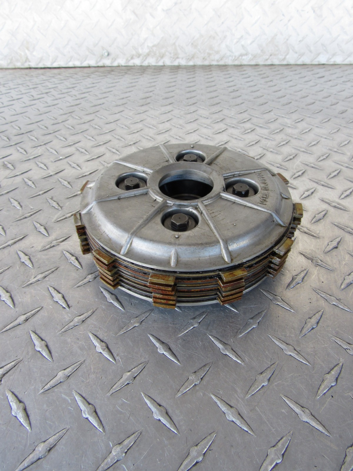 1983 83 KAWASAKI KZ440D KZ440 KZ 440 LTD CLUTCH PRESSURE PLATES