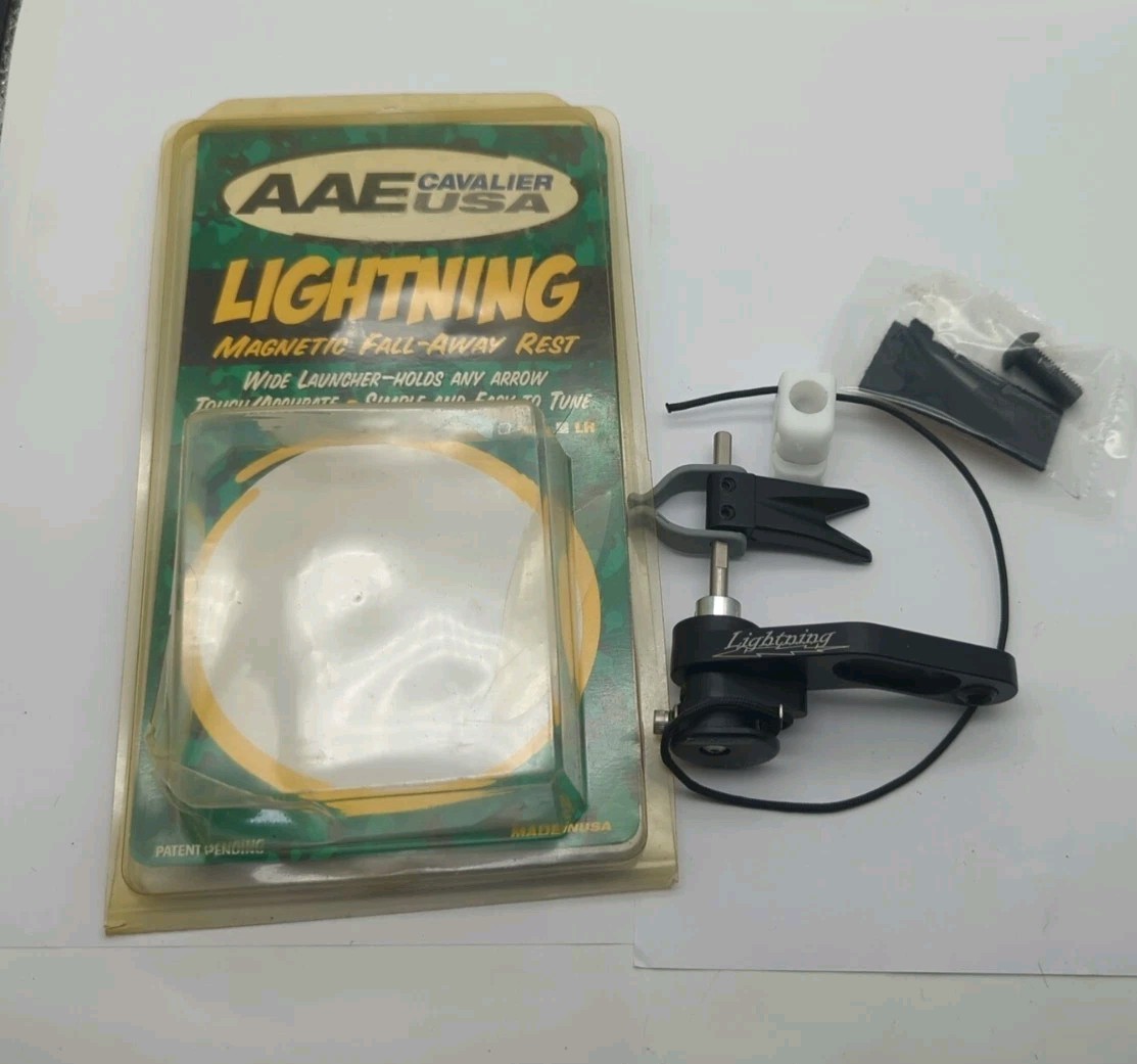 AAE Cavalier LIGHTING Magnetic Arrow Rest RIGHT Handed RH Archery Bow Hunting 02