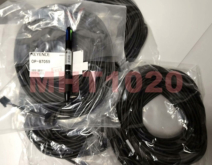 NEW KEYENCE OP-87059 Sensor connection cable FedEx DHL Fast delivery