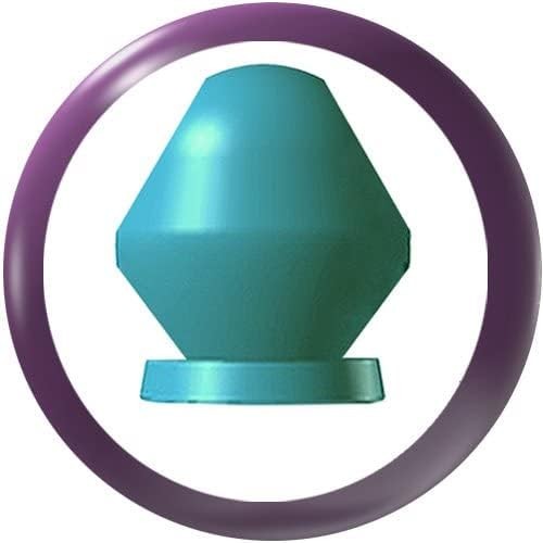 Pyramid Path Rising Solid Bowling Ball - Purple