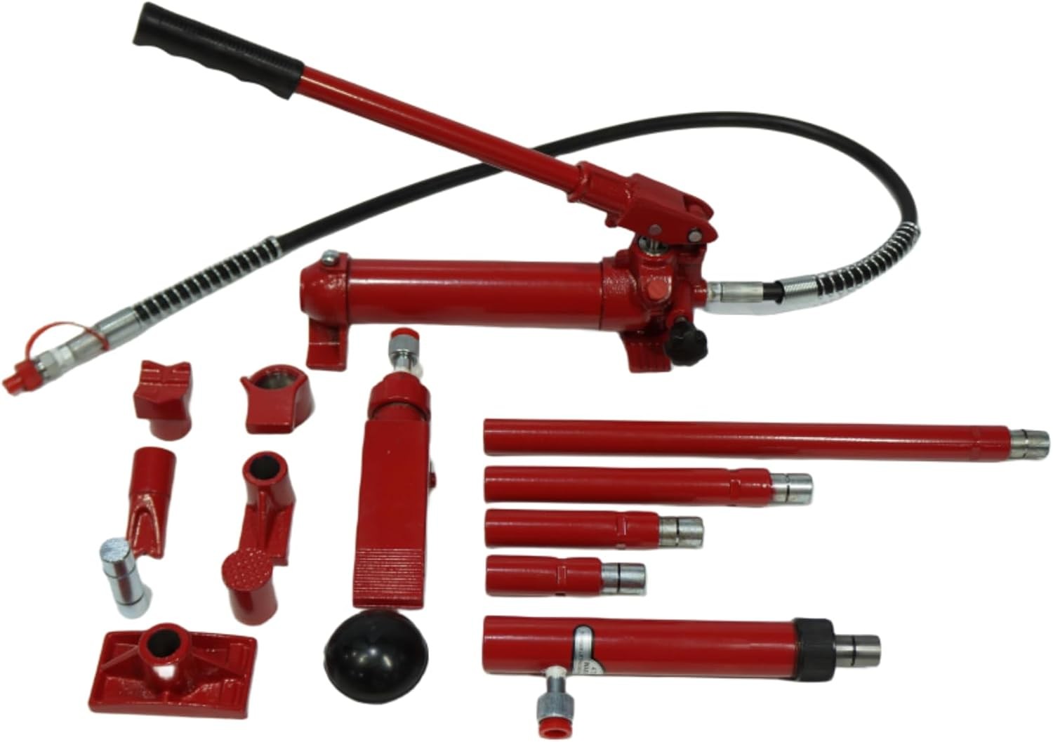 10 Ton Porta Power Kit 20,000 lbs Capacity Portable Hydraulic Jack Hydraulic Ram