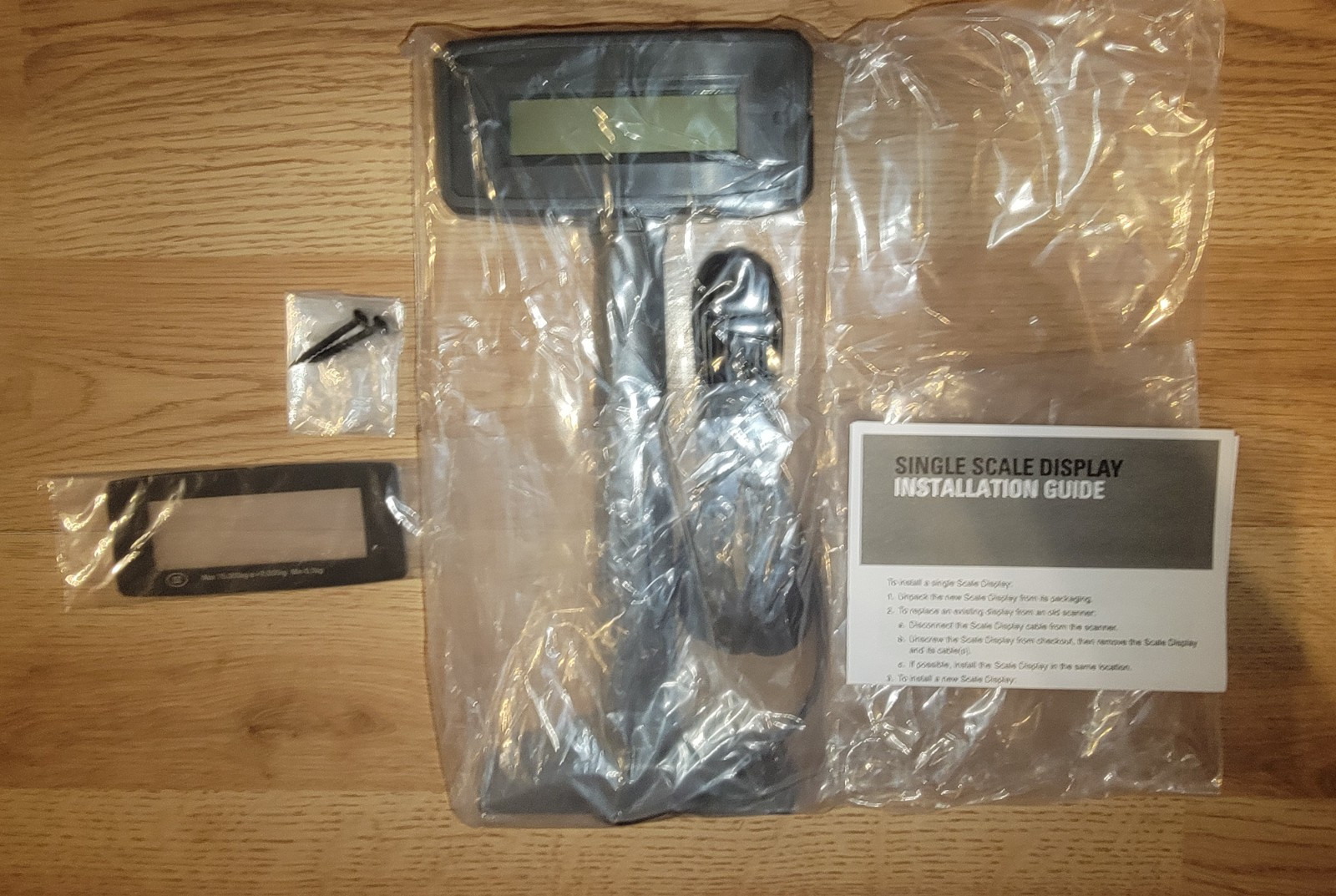 Zebra MX201-SI00WW MP6000/7000 Scanner/Scale Pole Display, Single Interval - NIB
