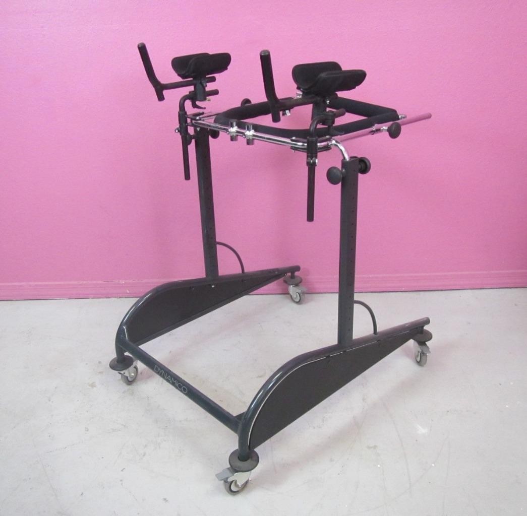 Ormesa Dynamico-5 Adults Walking Frame Adult Indoor Mobility Gait Trainer Walker