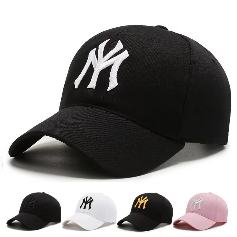 Unisex New York NY Yankees Baseball Hat Sport Snapback Caps Cotton Adjustable