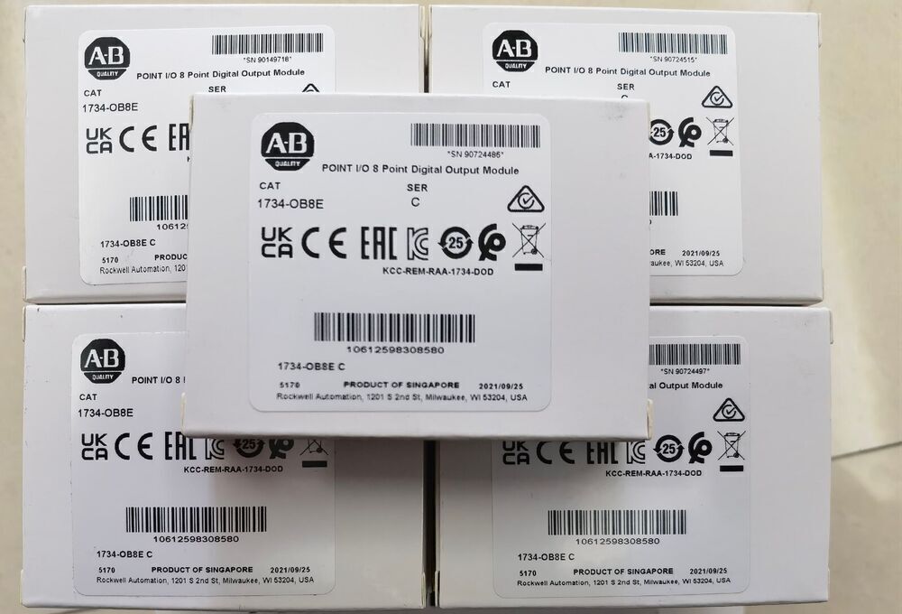 AB1734-OB8E POINT I/O 8 Point Digital Output Module 1734OB8E NEW
