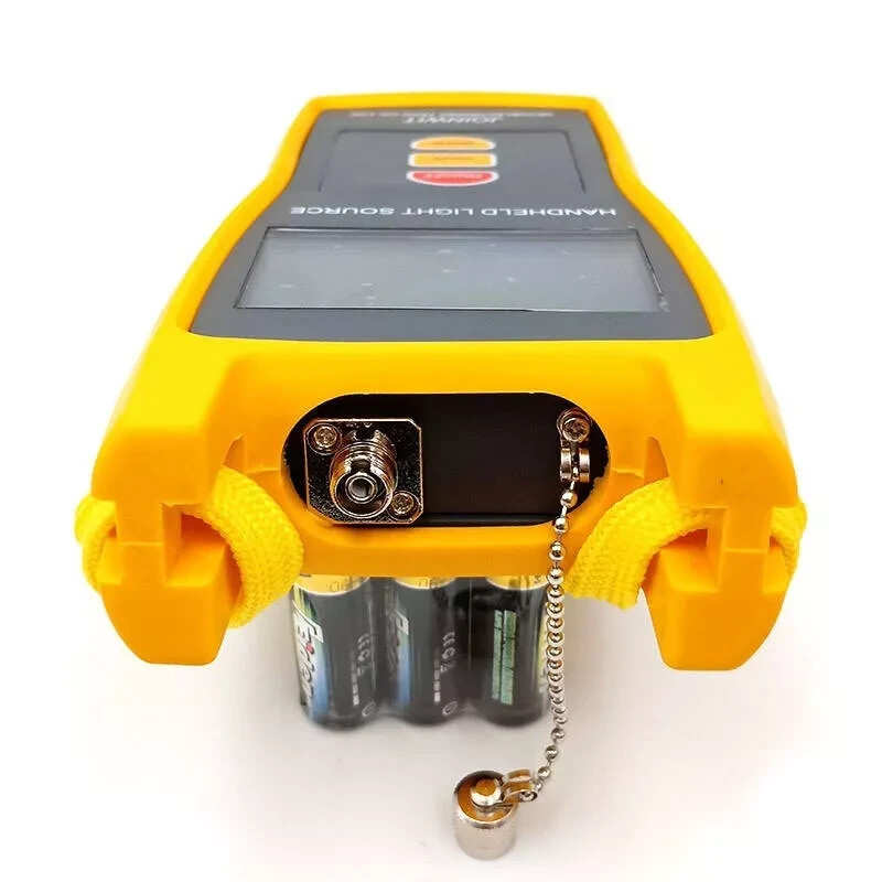 Handled Optical Light Source Optical Laser Source 850/1300nm FTTH Testing Tools