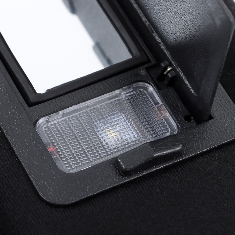 Labwork Left Right Front Sun Visors With Vanity Mirror For Corvette C4 1984-1996