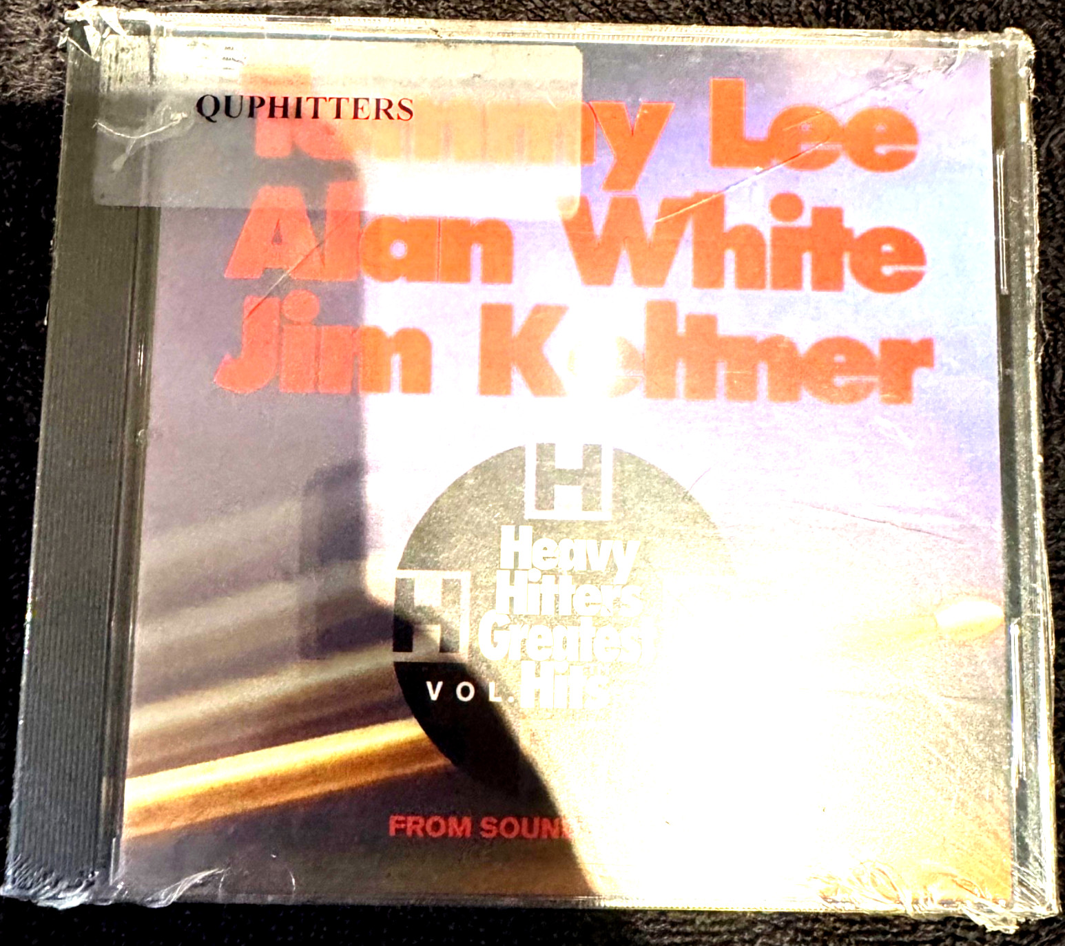 Heavy Hitters Tommy Lee, Alan White Keltner Drums Giga Sampler CD Library New