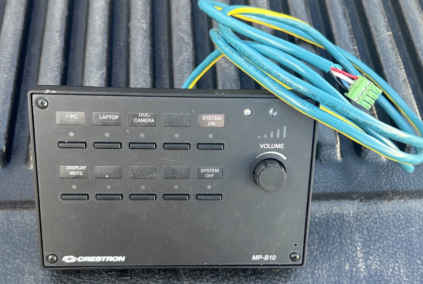 CRESTRON MP-B10 MP-B10 - Media Presentation Controller