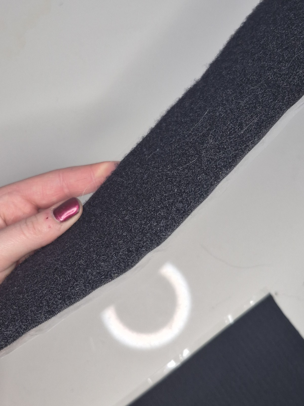 Hook And Loop 11.5" X 4" Adhesive Strips