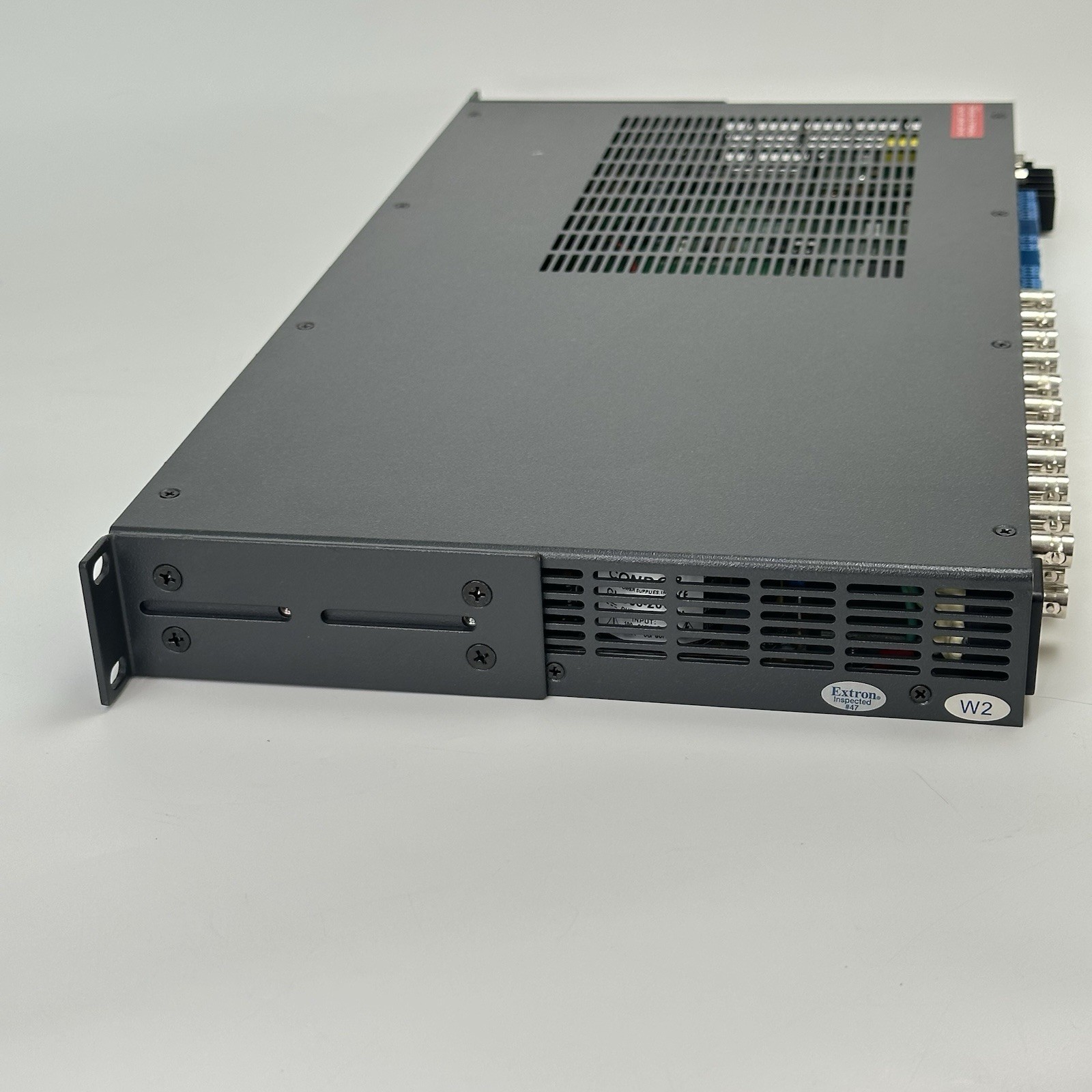 Extron System 5 IP Multi-Format Switcher – 5 Input AV Control – Used, Rack Ears