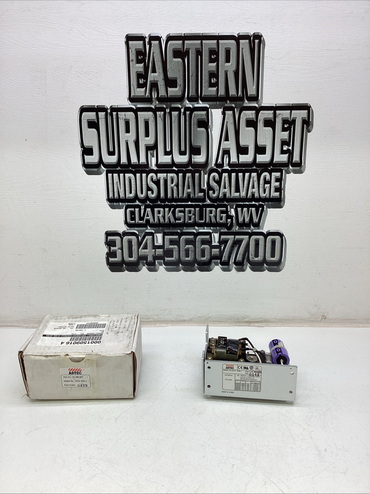 ASTEC Power Supply ACV 5N6-1 NIB
