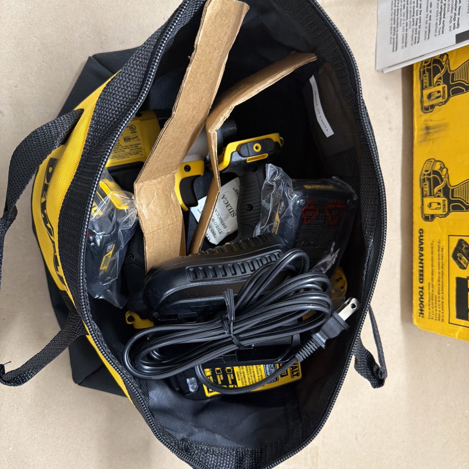 DEWALT DCK211S2 12V MAX* Lithium-Ion Drill/Driver & Impact Driver Combo Kit