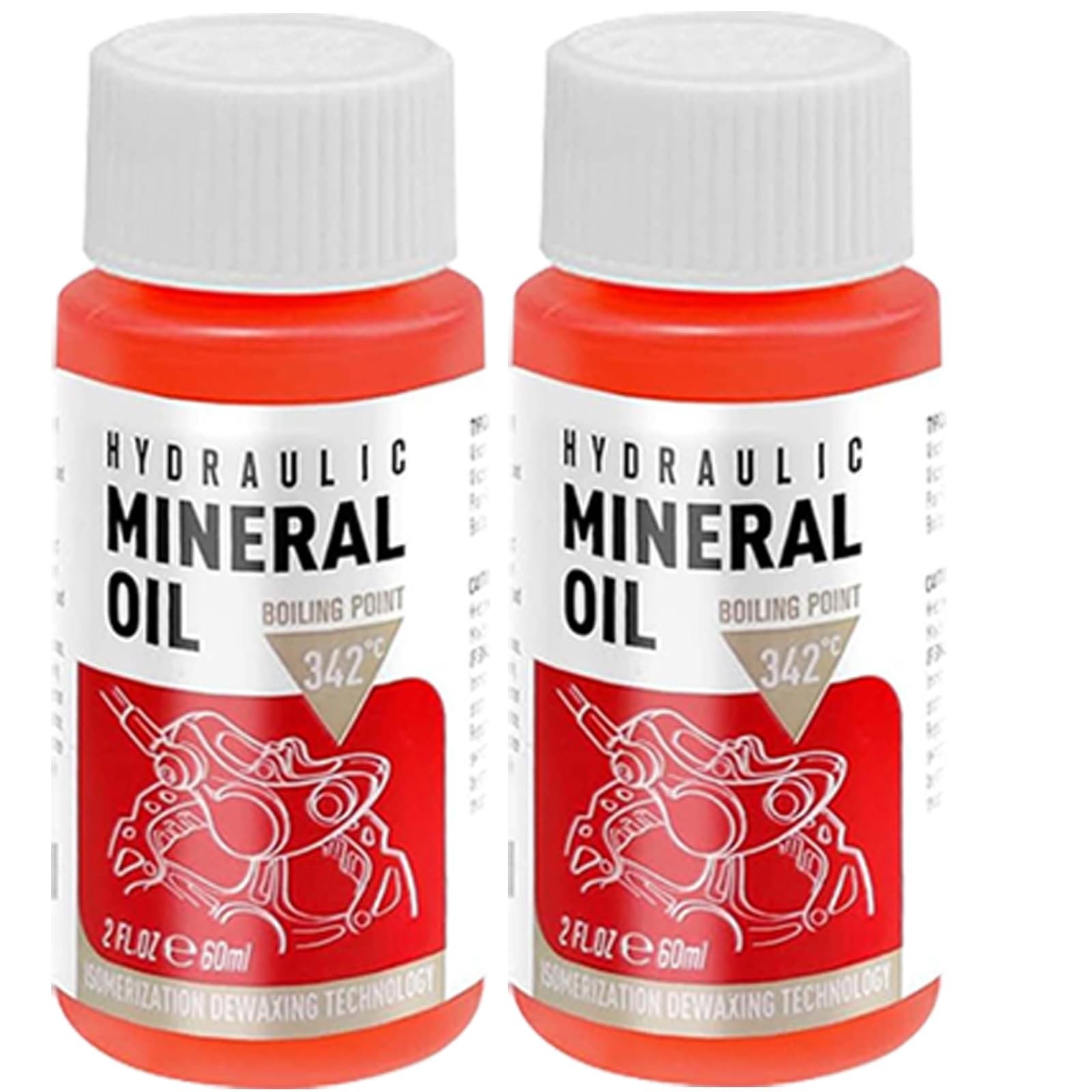 High Performance Mineral Oil Fluid for Shimano & Tektro & TRP Hydraulic Brake...