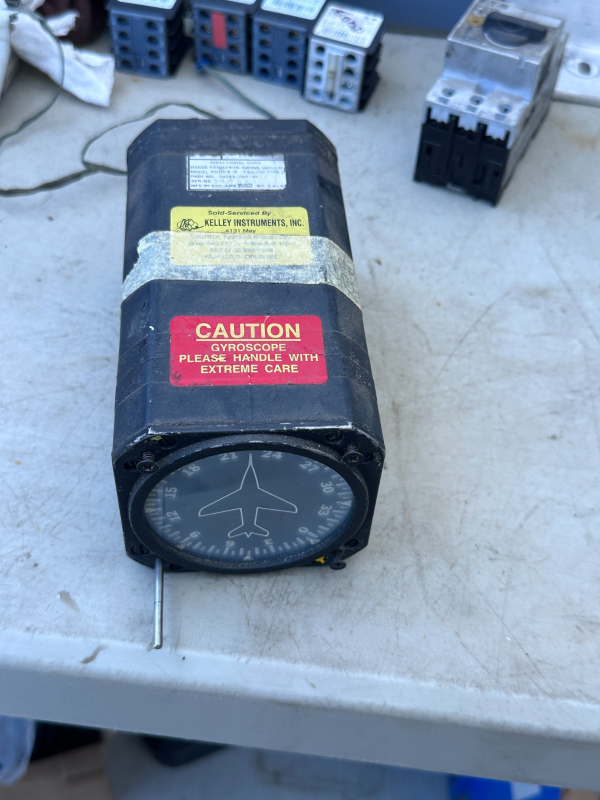 EDO-AIRE 4000B-9 Directional Gyro, P/N IU262-001-10