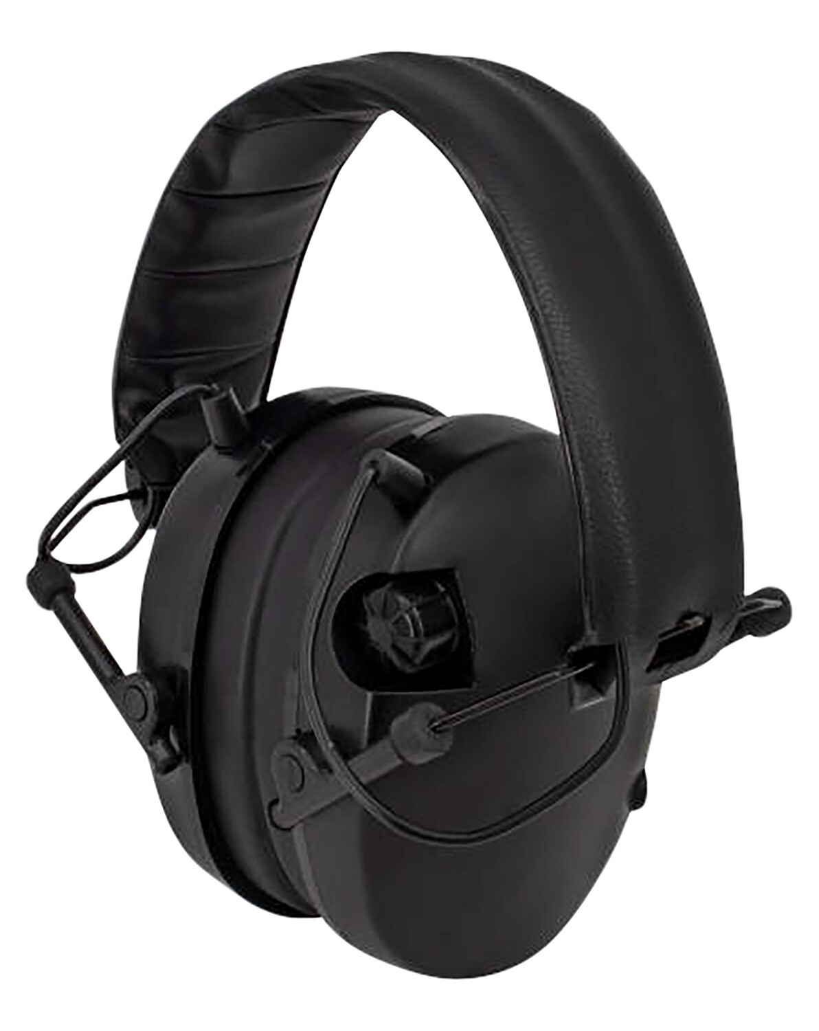Radians 230EHP 230-EHP Slim Electronic Muff 23 dB Over the Head Black Adult 1 Pa