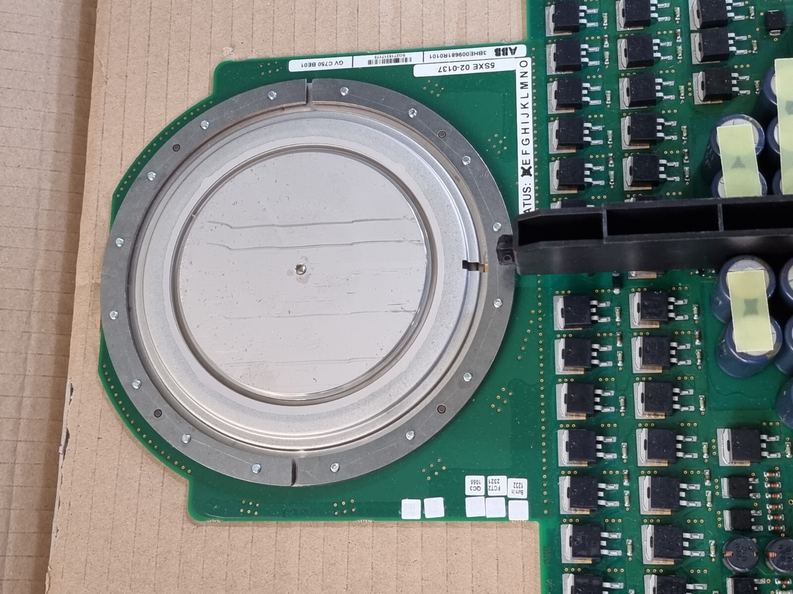 ABB 3BHE009681R0101 GVC750BE01 IGCT Module