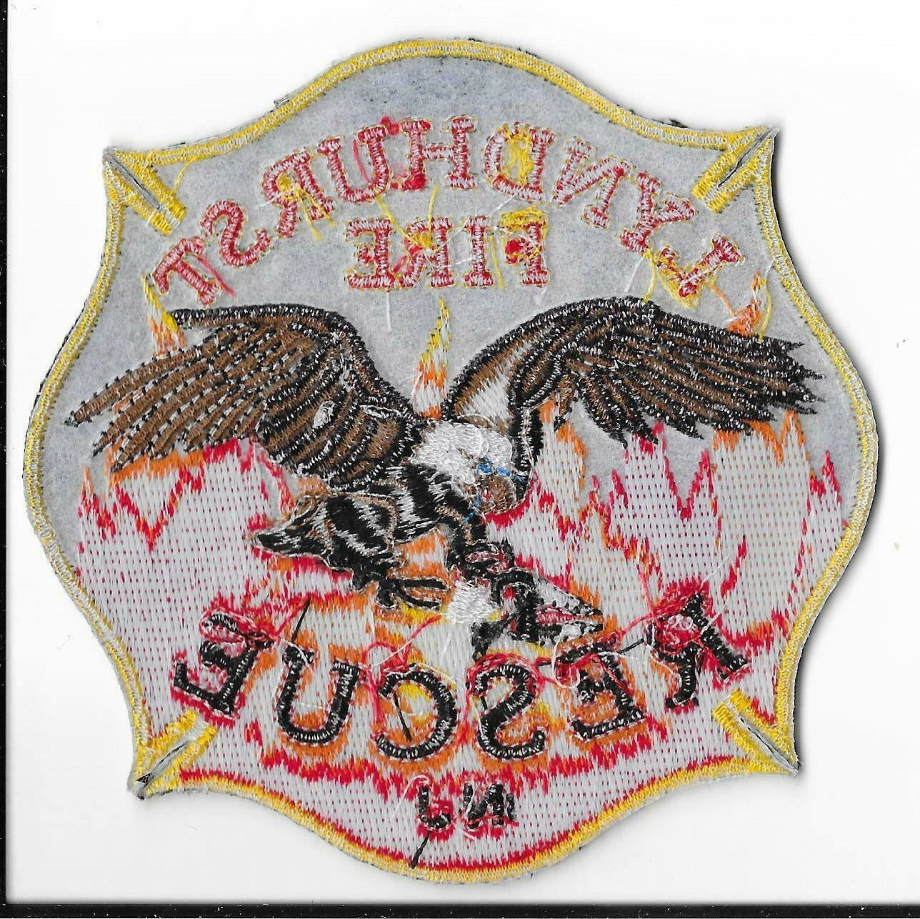 Lyndhurst Fire Department, New Jersey Rescue Patch