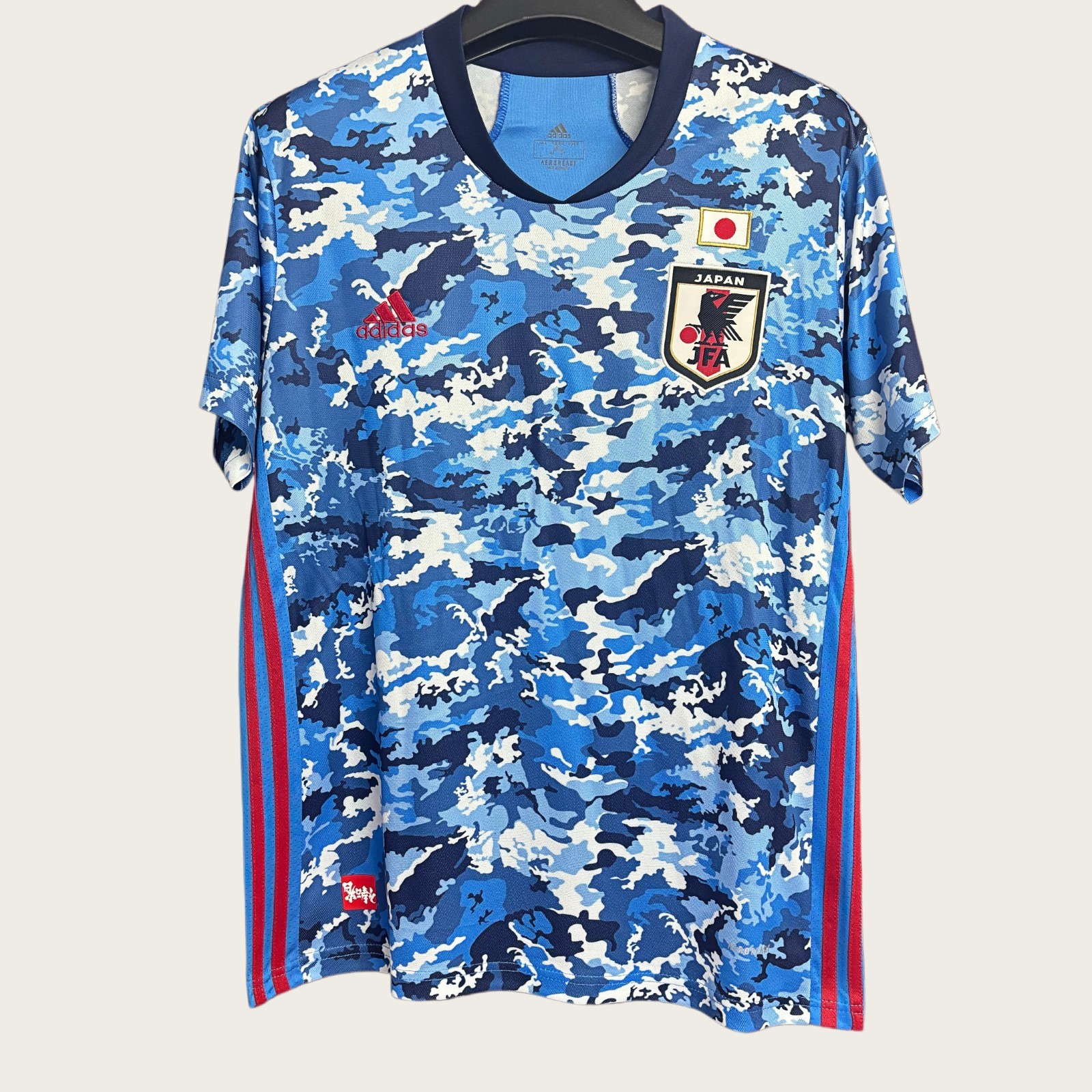 Japan Soccer Jersey Special Waves Ukiyo-e Concept Edition S,M,L,XL,XXL