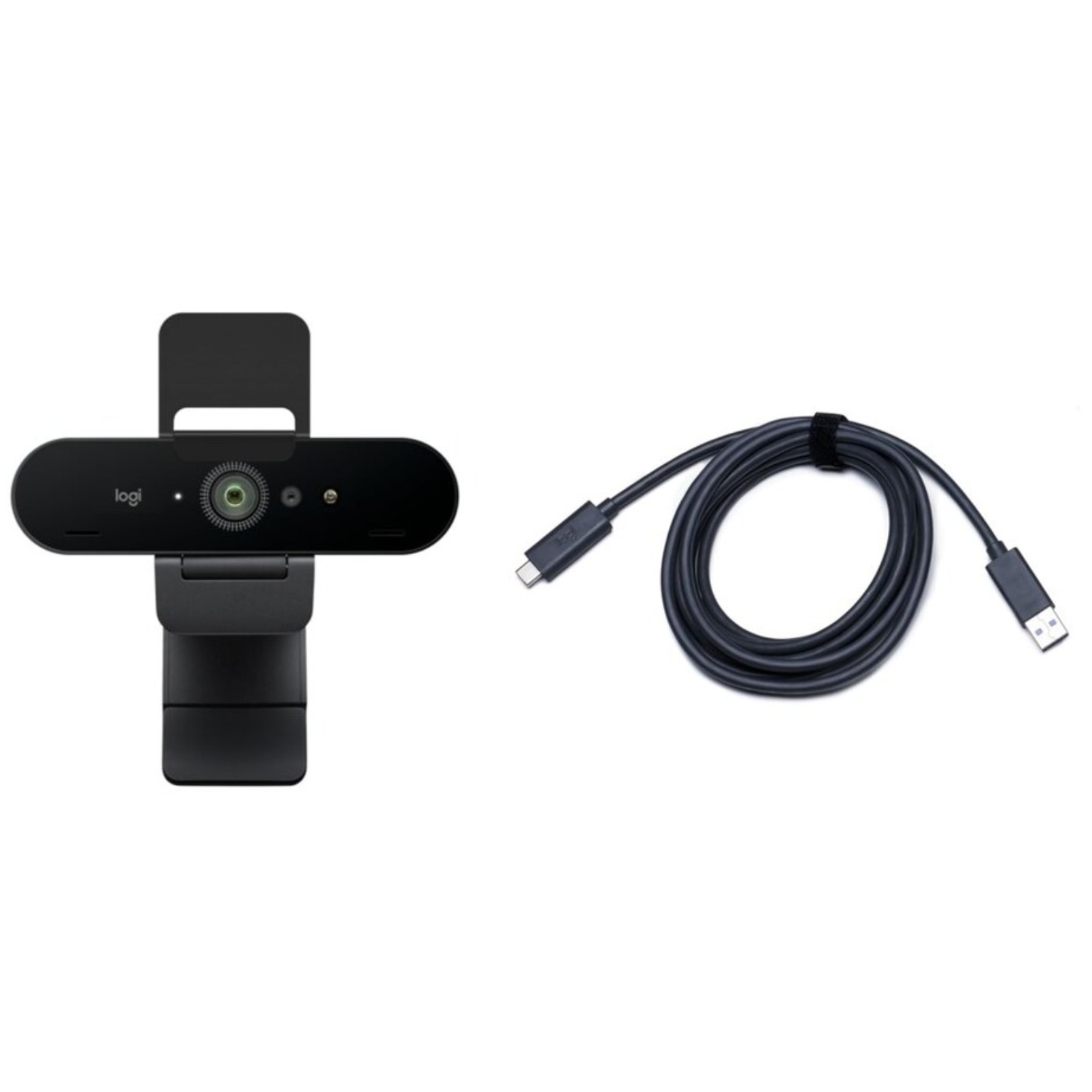 Logitech Brio 4K Webcam USB HD Pro Web Camera HDR Ultra Video for PC 960-001105