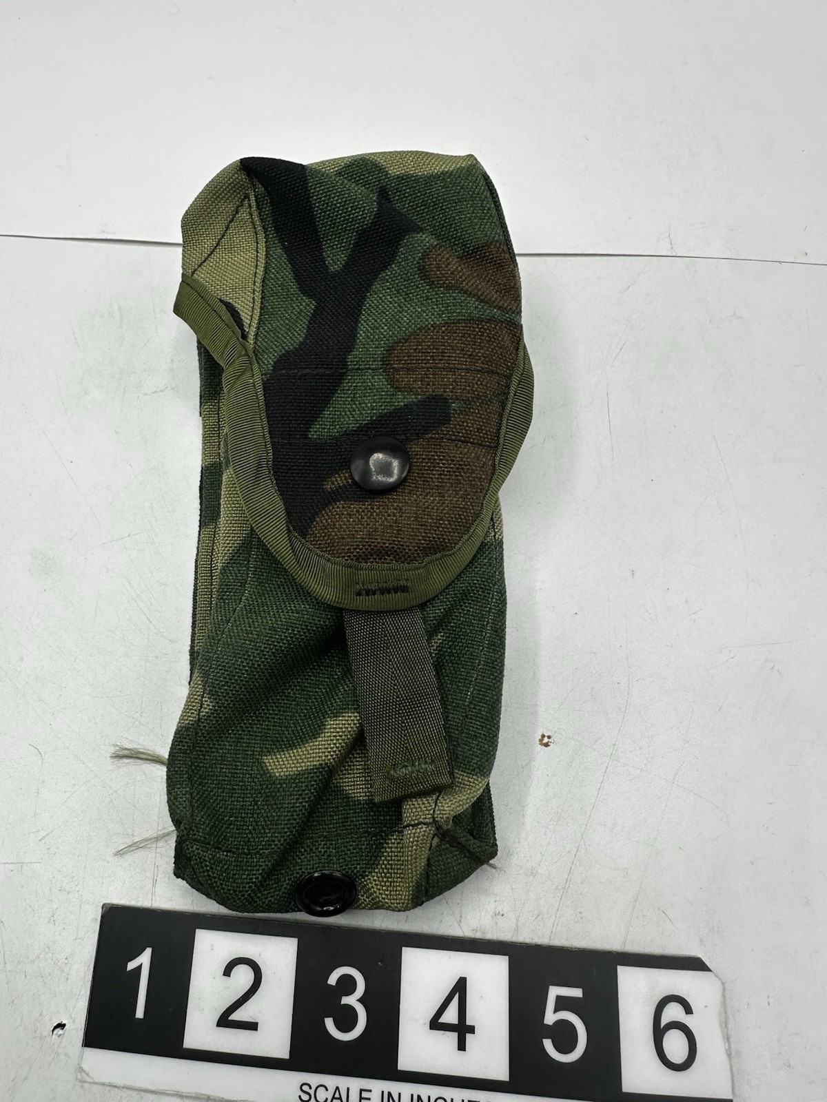 Specialty Defense Molle Pouch Single Magazine Camo NSN 8465-01-465-2079 1X1