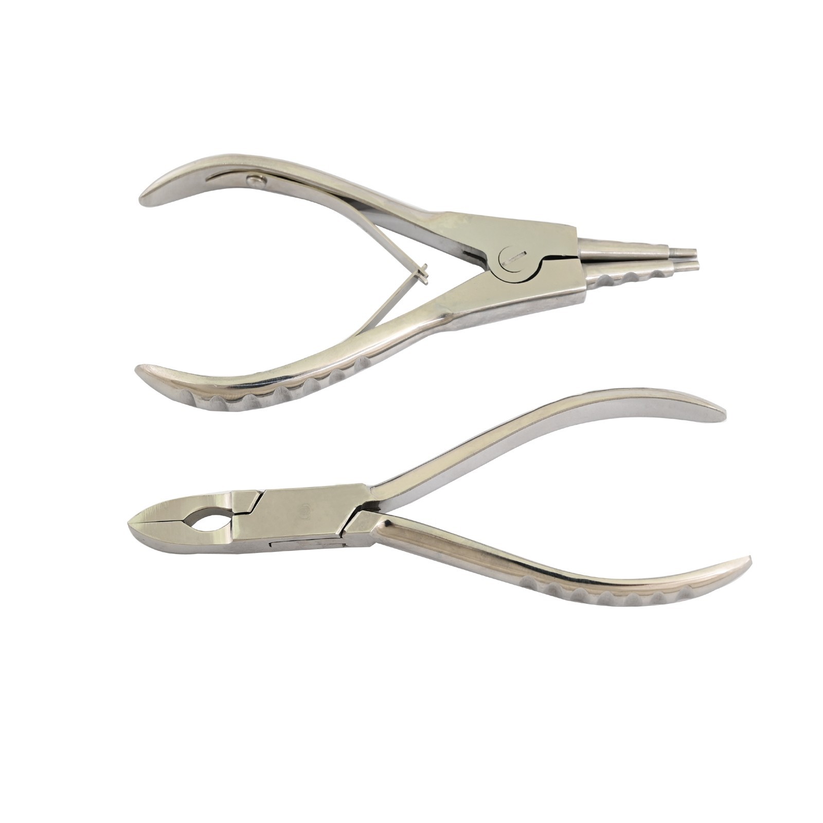 Ring Opening Pliers 5.5" & Closing Pliers 5.5" Ear Belly Nose Tongue Lip DS-2420
