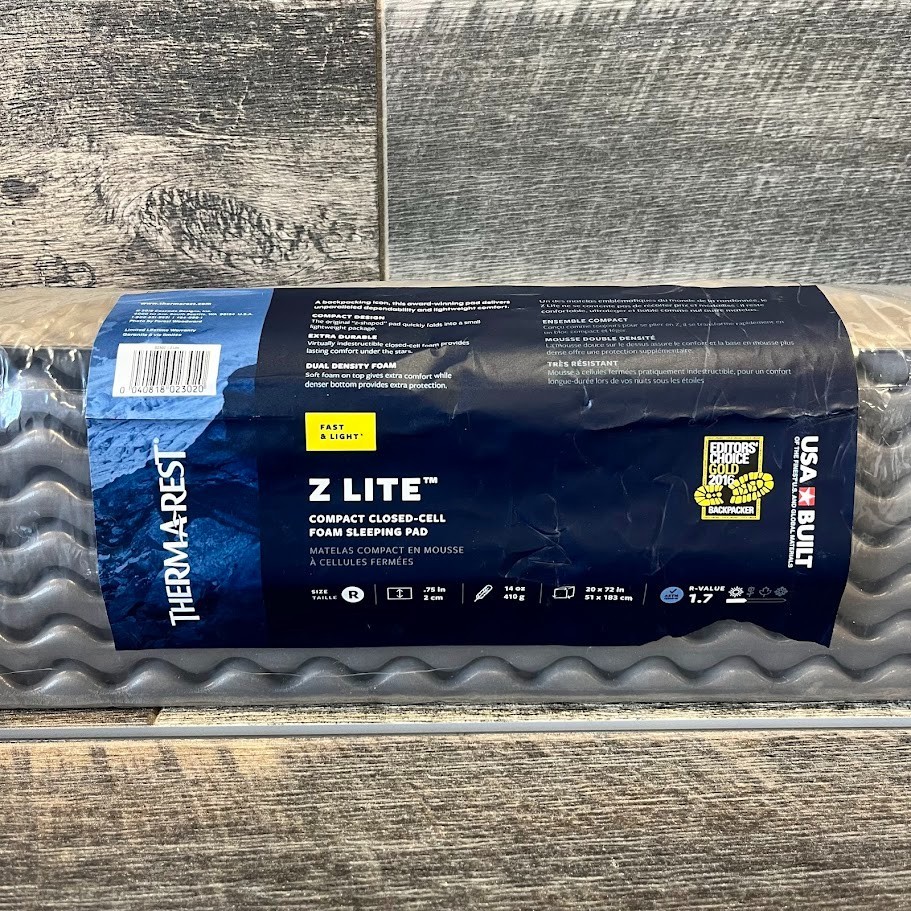 ThermaRest Z Lite SOL Sleeping Pad - New