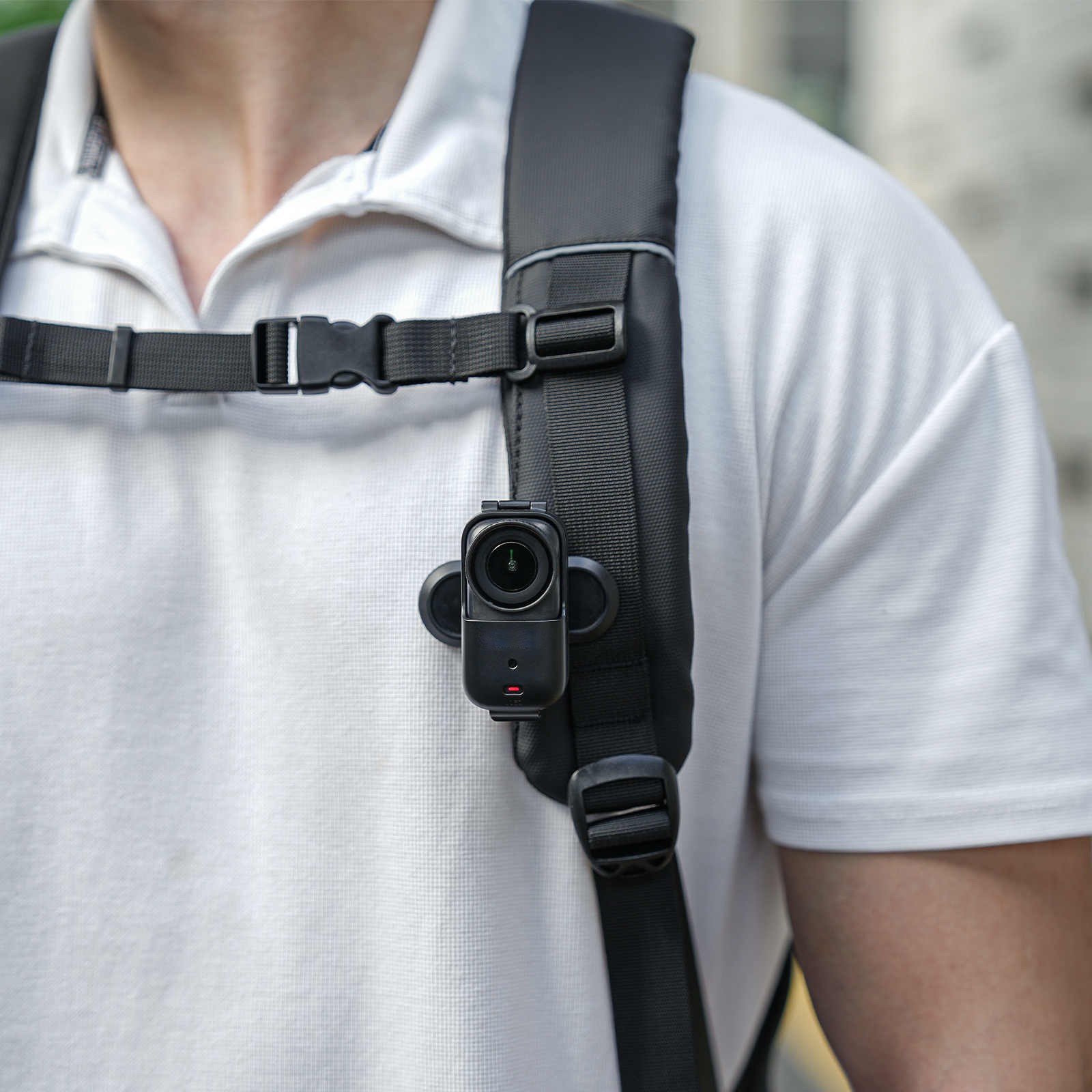 For DJI Osmo Nano Backpack Strap Mount Clip, Professional Grip Shake-Resistant