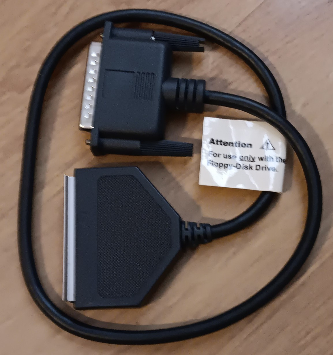 Vintage Dell Latitude C-Series Floppy Disk Drive Module Cable External Device