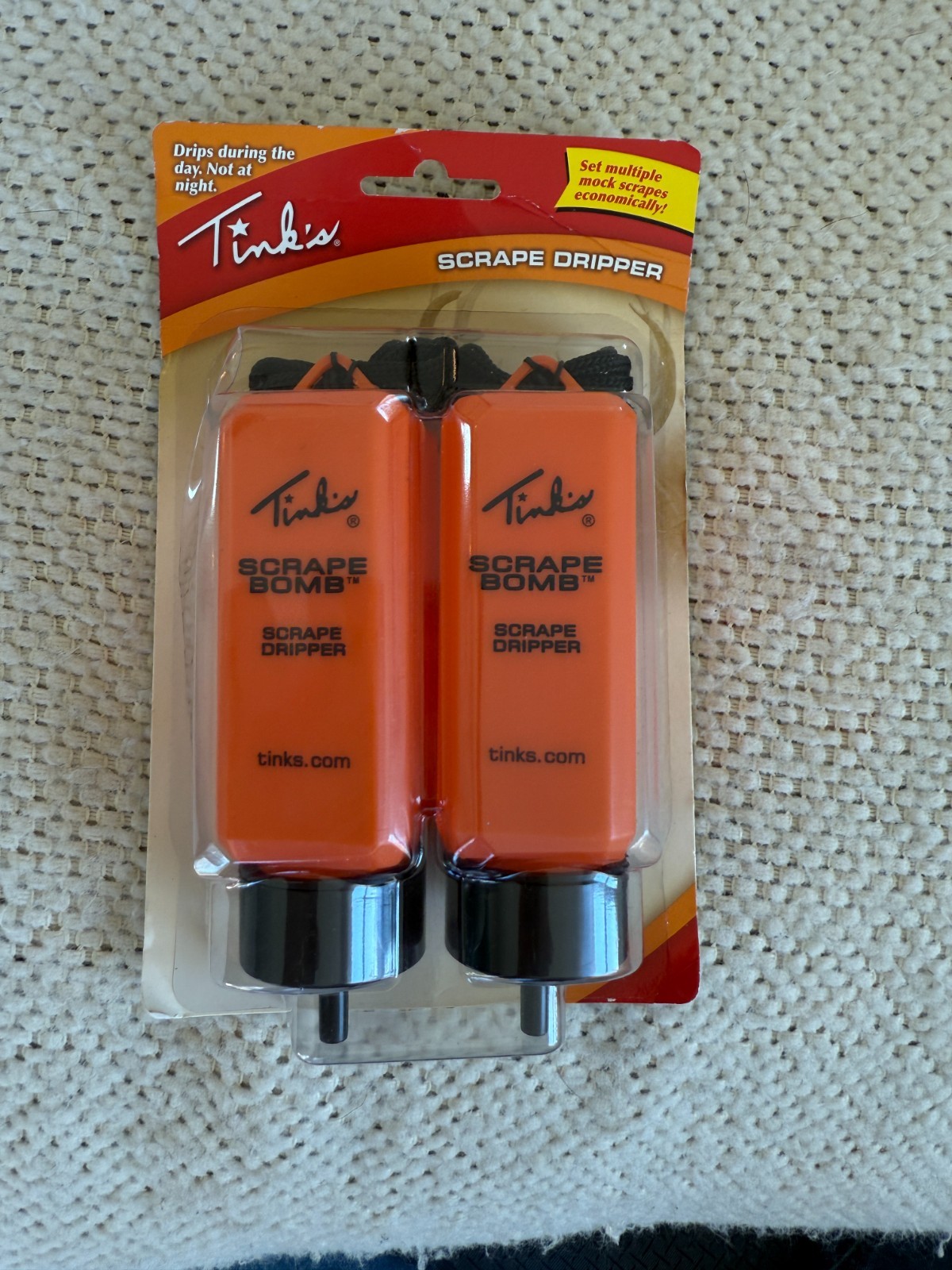 Tink's Scrape Bomb Scrape Dripper 2 Pack