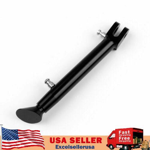 Adjustable Aluminum Kickstand Fits Kawasaki ZX-6 ZX6R ZZR600 ZX-9R ZX-10R Black