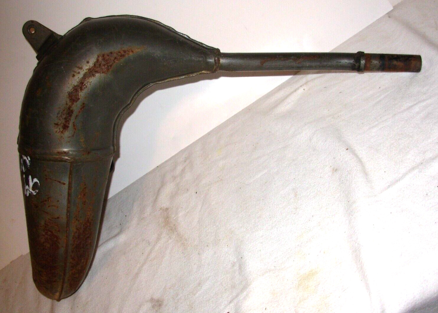 Kawasaki KX 100 KX 80 Exhaust Pipe Expansion Chamber Muffler