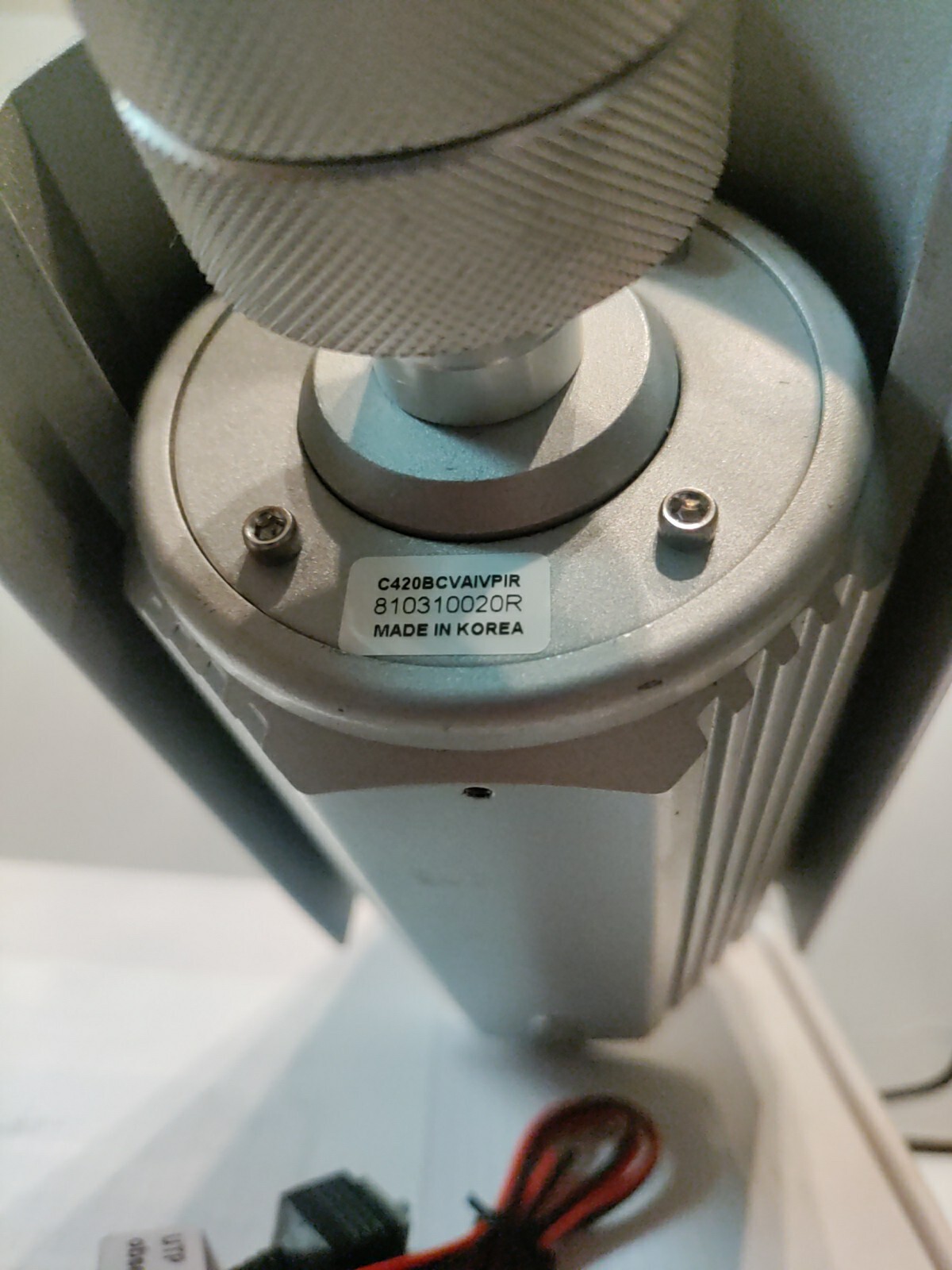 Color Weather Proof Bullet Camera - C420BCVAIVPIR