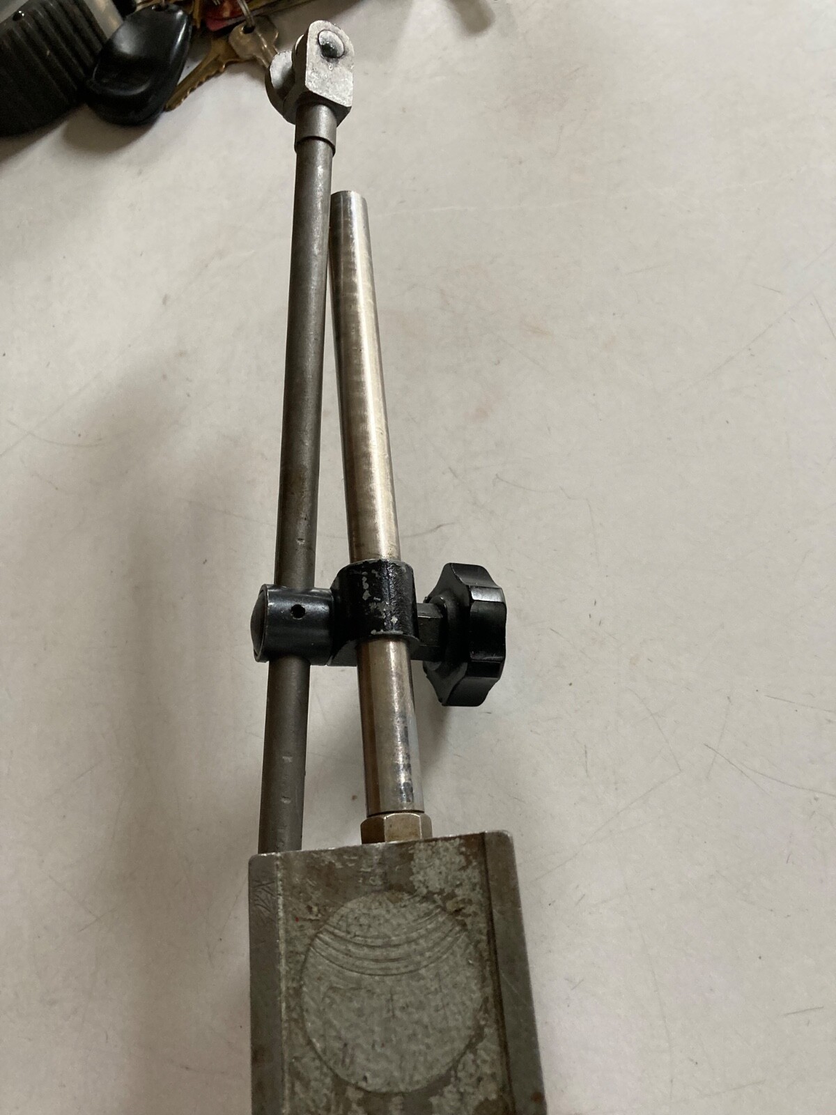 lathe magnetic indicator