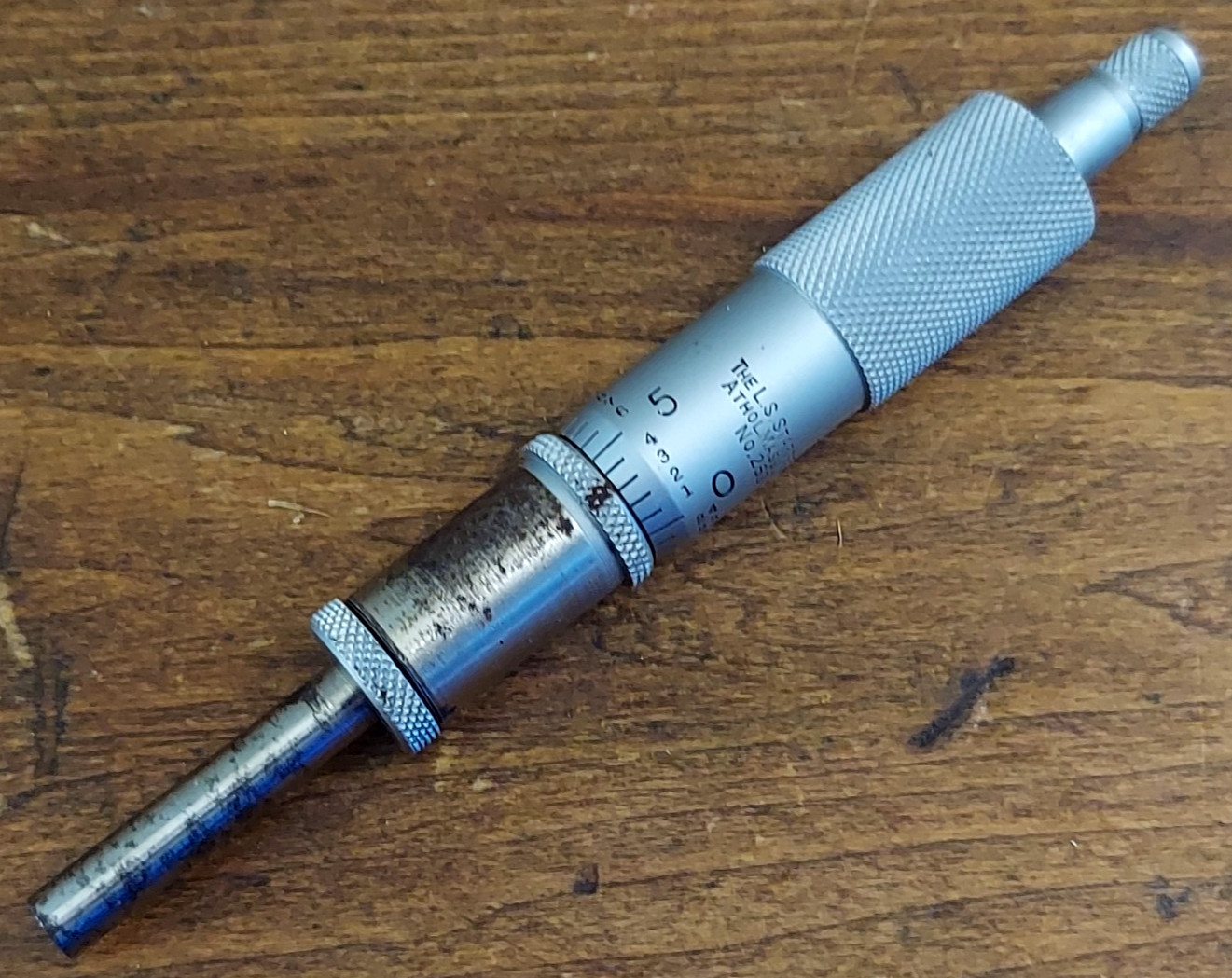 L. S. Starrett No. 263 Micrometer Head Only