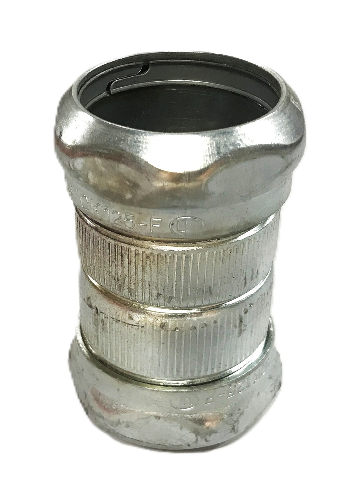 Multi-Brand 1-1/4 inch Conduit Compression Coupling TK114E/CK125F Lot of 6] NOS