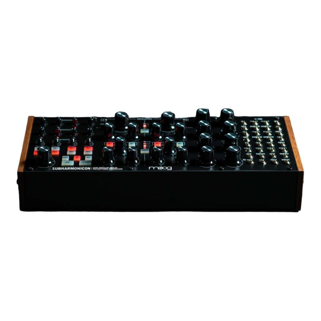Moog Subharmonicon Semi-Modular Polyrhythmic Analog Synthesizer