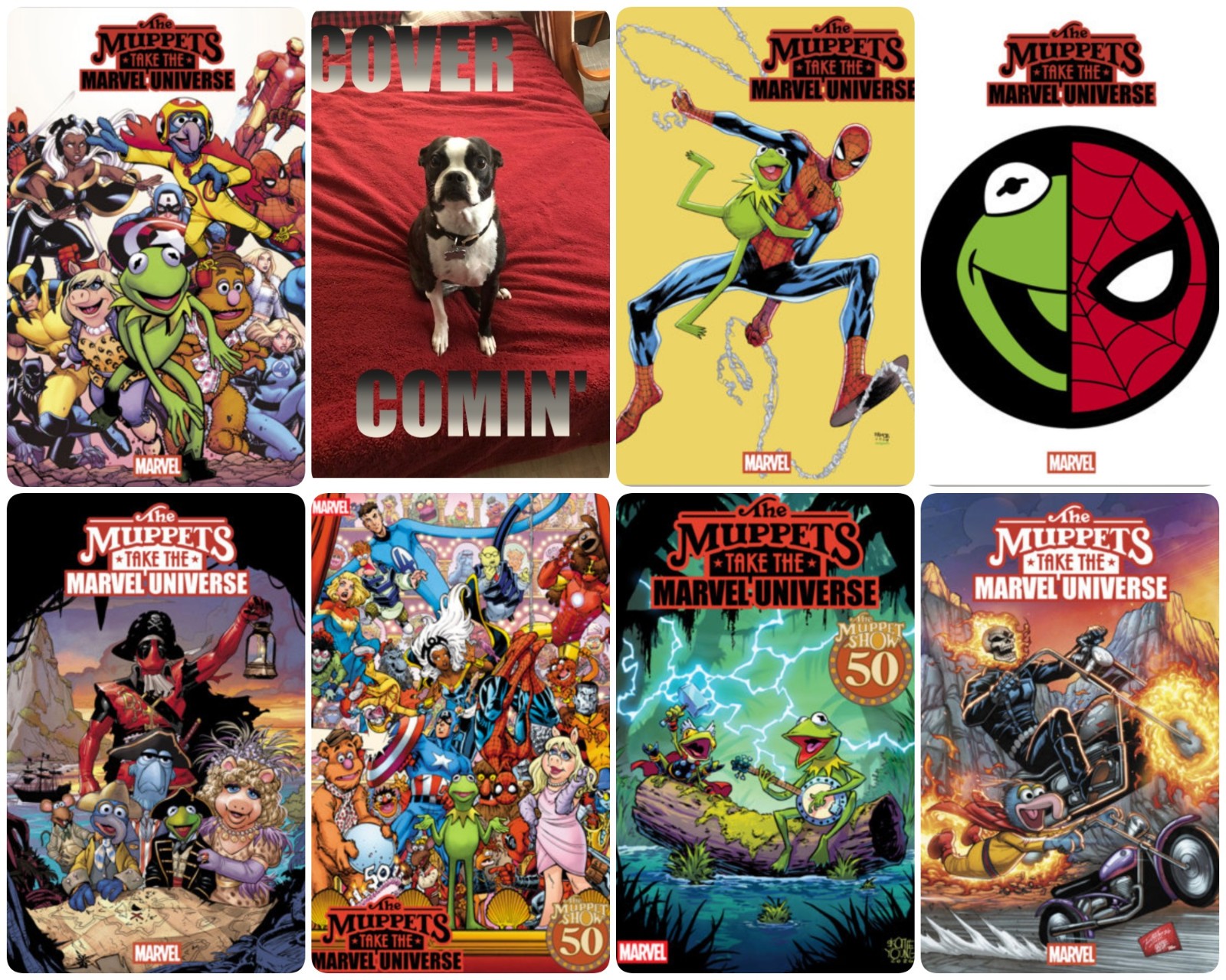 Muppets Take the Marvel Universe #1 **COVER SELECT** Presale 09/23