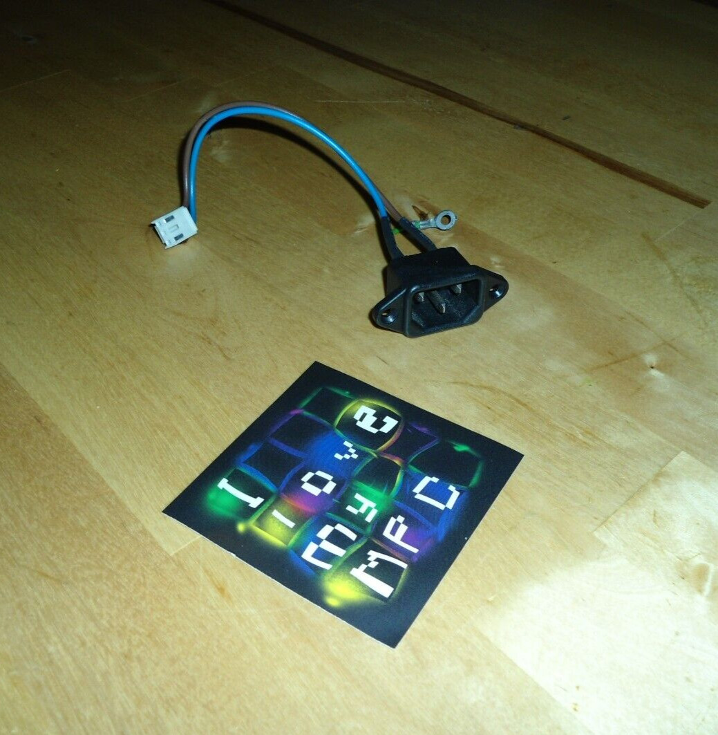 Akai MPC 2000 (not XL) Power Input with Wires