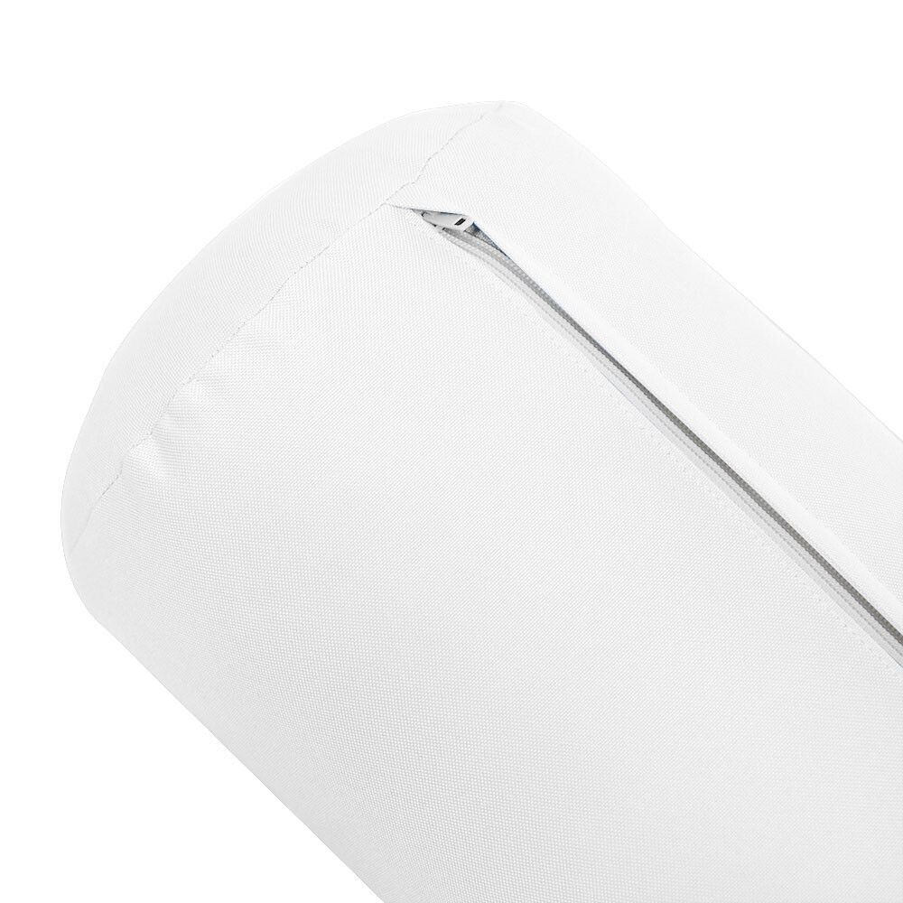 |SLIPCOVER ONLY|S5 Daybed Mattress Bolster Pillow Cover Knife Edge Queen AD106