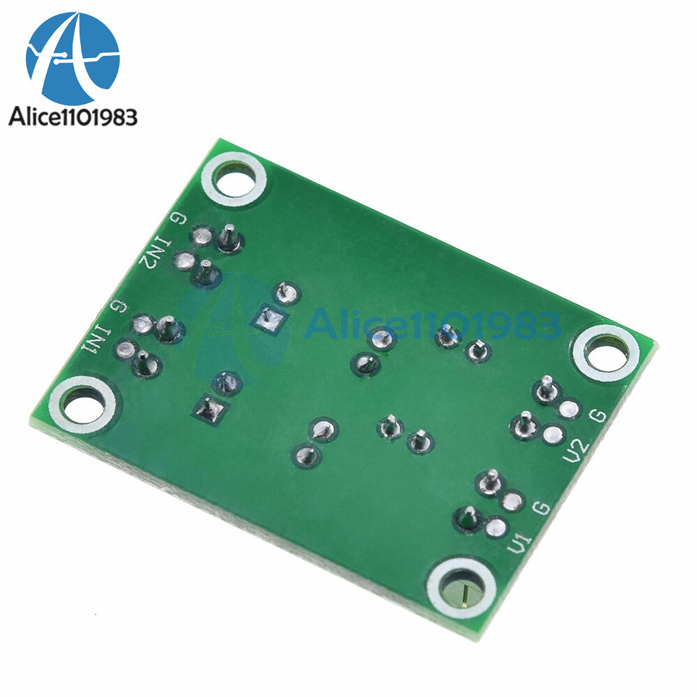 PC817 2-Channel Optocoupler Isolation Board Voltage Converter Adapter Module