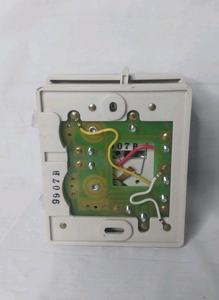 Lux Easy Temp Mechanical Heating & Cooling Thermostat Gray Snap-Action Switch