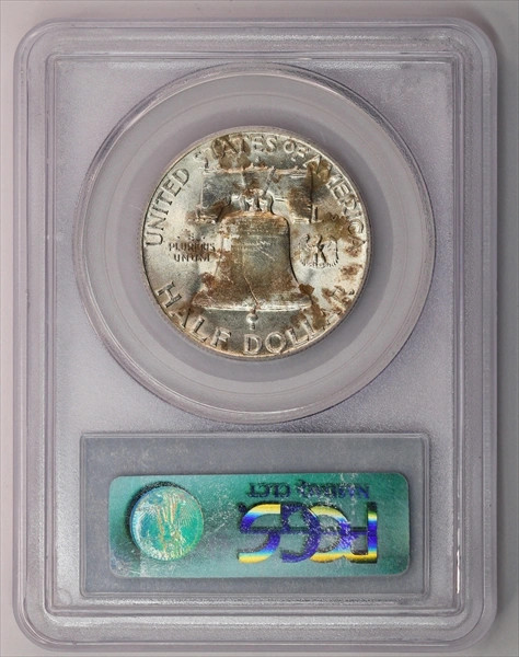 1949-S Franklin Half Dollar PCGS MS64